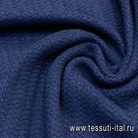 Шанель (о) темно-синяя - итальянские ткани Тессутидея арт. 01-5318