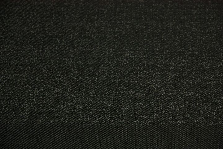 Костюмная купон (0,97м) (н) серая меланж в стиле Zegna - итальянские ткани Тессутидея арт. 05-2218
