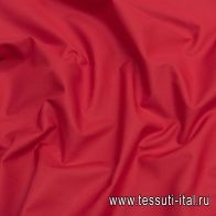 Хлопок (о) красный - итальянские ткани Тессутидея арт. 01-6808