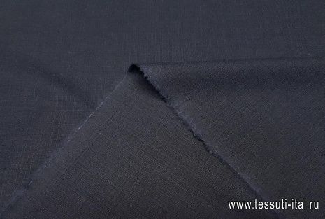 Костюмная (о) темно-синяя - итальянские ткани Тессутидея арт. 05-2970