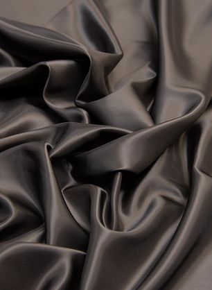 Подкладочная (о) графитовая - в интернет-магазине тканей Тессутидея арт. 08-0977