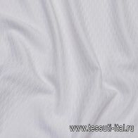 Жаккард стрейч (о) белый в стиле Escada - итальянские ткани Тессутидея арт. 03-6586