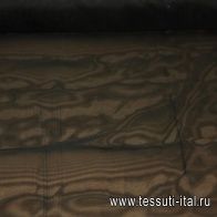 Органза (о) черная - итальянские ткани Тессутидея арт. 04-1013