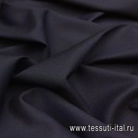 Костюмная (о) сине-черная - итальянские ткани Тессутидея арт. 05-2726