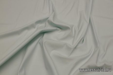 Хлопок (о) светло-мятный - итальянские ткани Тессутидея арт. 01-7203