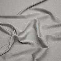 Плательная стрейч 260 г/м (о) светло-серая  - итальянские ткани Тессутидея арт. 03-6844