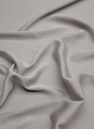 Плательная стрейч 260 г/м (о) светло-серая  - в интернет-магазине тканей Тессутидея арт. 03-6844