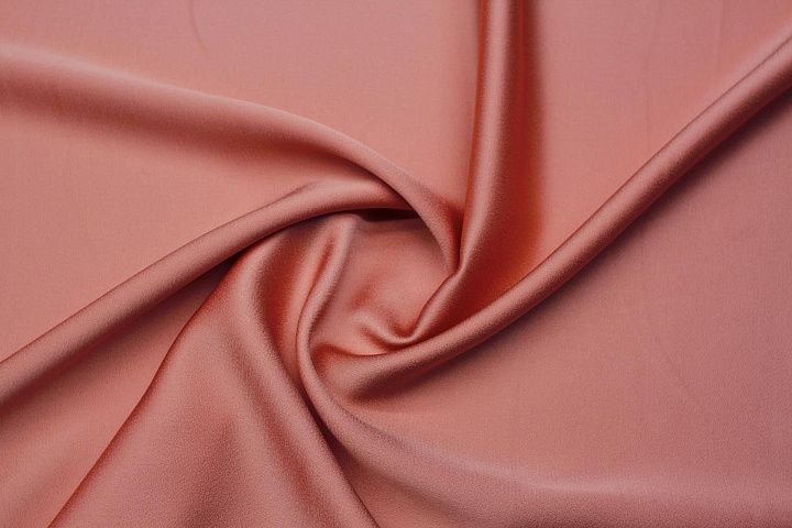 Плательная 310 г/м (о) розовая - итальянские ткани Тессутидея арт. 03-7126