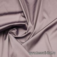 Плательная стрейч (о) светло-фиолетовая - итальянские ткани Тессутидея арт. 03-7065