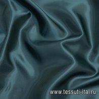 Подкладочная твил (о) зеленая - итальянские ткани Тессутидея арт. 08-1140
