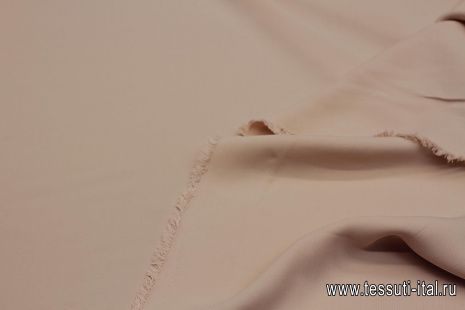 Плательная (о) светло-розово-бежевая - итальянские ткани Тессутидея арт. 04-1575