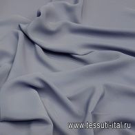 Крепдешин (о) светло-фиолетовый - итальянские ткани Тессутидея арт. 02-7844