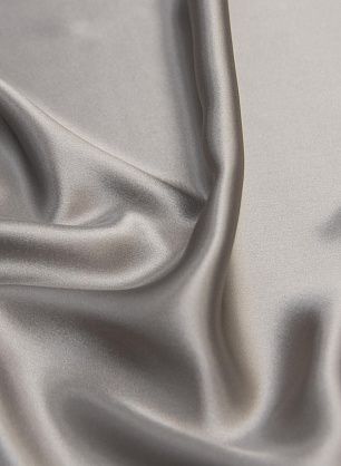 Шелк атлас стрейч (о) серо-зеленый - в интернет-магазине тканей Тессутидея арт. 10-2027