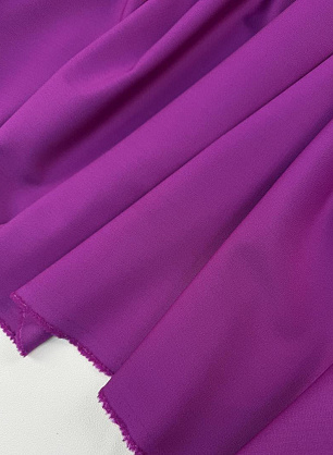 Костюмная шерсть стрейч (о) фуксия - в интернет-магазине тканей Тессутидея арт. 05-4991