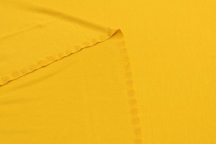Трикотаж пике шерсть (о) медовый - итальянские ткани Тессутидея арт. 15-1017