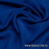 Плательная (о) синяя - итальянские ткани Тессутидея арт. 04-1253