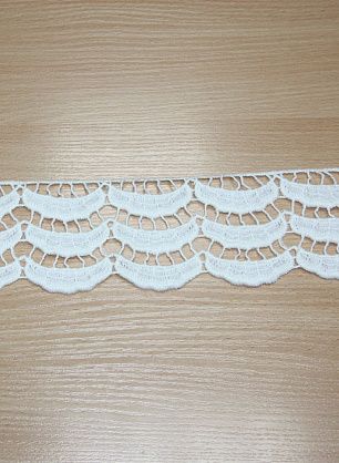 Кружево (о) айвори ш-8см - в интернет-магазине тканей Тессутидея арт. 15-0670
