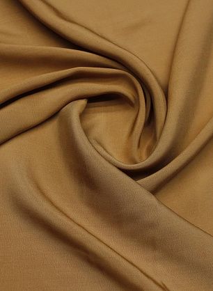 Плательная вискоза (о) светло-коричневая - в интернет-магазине тканей Тессутидея арт. 04-1674
