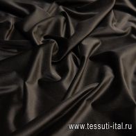 Бархат (о) темно-коричневый - итальянские ткани Тессутидея арт. 01-5622