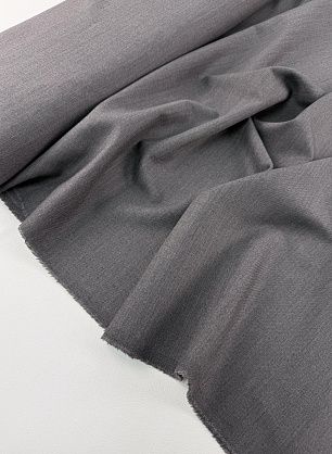 Костюмная шерсть (о) серая - в интернет-магазине тканей Тессутидея арт. 05-5150