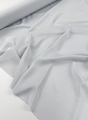 Крепдешин (о) светло-серый - в интернет-магазине тканей Тессутидея арт. 10-5034