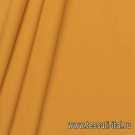 Плащевая с водоотталкивающим покрытием (о) охра - итальянские ткани Тессутидея арт. 11-0437