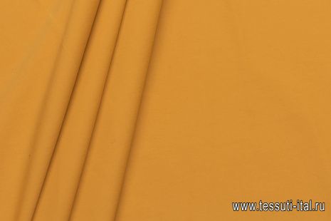Плащевая с водоотталкивающим покрытием (о) охра - итальянские ткани Тессутидея арт. 11-0437