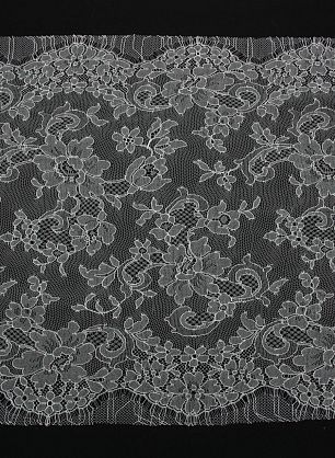 Кружево (о) айвори ш-35см Solstiss - в интернет-магазине тканей Тессутидея арт. 03-3794