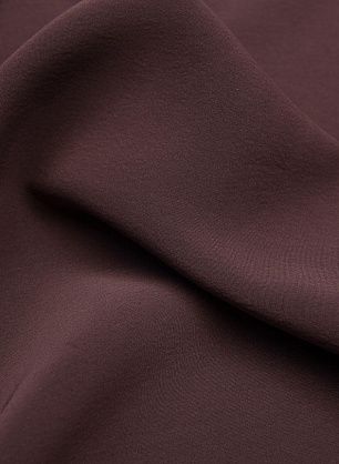 Крепдешин (о) шоколадный - в интернет-магазине тканей Тессутидея арт. 02-7512