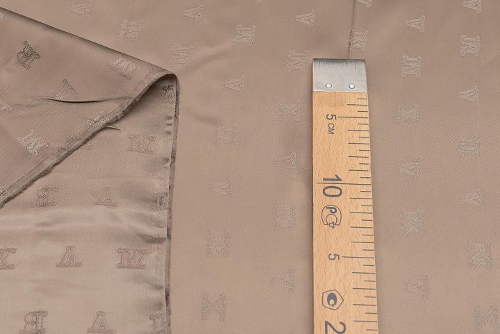Подкладочная (о) светло-коричневая - итальянские ткани Тессутидея арт. 08-1275