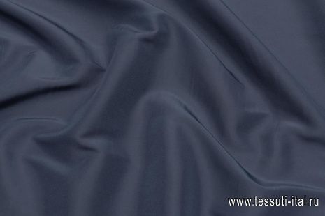 Подкладочная стрейч (о) темно-синяя - итальянские ткани Тессутидея арт. 07-1410