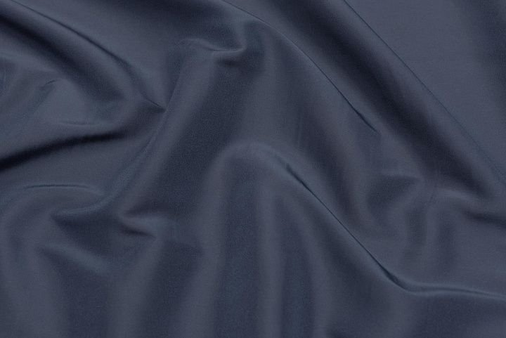 Подкладочная стрейч (о) темно-синяя - итальянские ткани Тессутидея арт. 07-1410