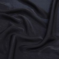 Плательная с люрексом (о) черно-синяя - итальянские ткани Тессутидея арт. 03-6327