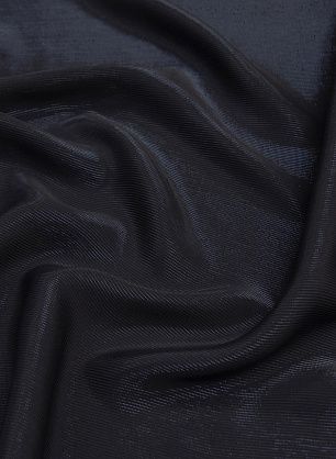 Плательная с люрексом (о) черно-синяя - в интернет-магазине тканей Тессутидея арт. 03-6327