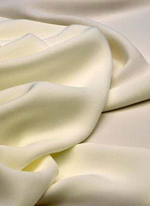 Шелк кади стрейч (о) айвори - в интернет-магазине тканей Тессутидея арт. 02-8105