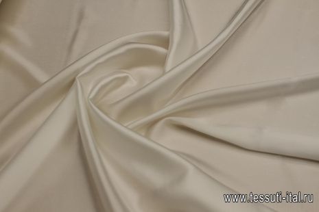 Шелк атлас (о) белый 22 мом - итальянские ткани Тессутидея арт. 10-3410