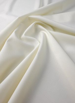 Костюмная шерсть дабл фейс (о) молочная - в интернет-магазине тканей Тессутидея арт. 05-5043