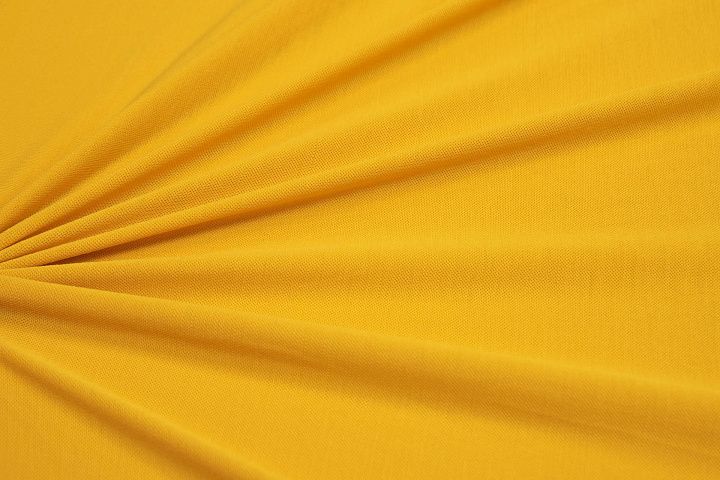 Трикотаж пике (о) желтый в стиле Gucci - итальянские ткани Тессутидея арт. 15-1025