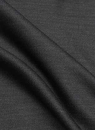 Костюмная шерсть (о) сине-черная меланж - в интернет-магазине тканей Тессутидея арт. 05-5023