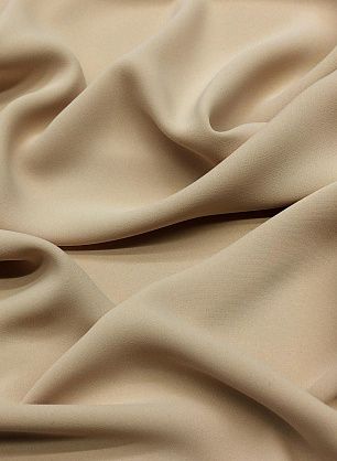 Плательная стрейч (о) бежевая - в интернет-магазине тканей Тессутидея арт. 03-5139