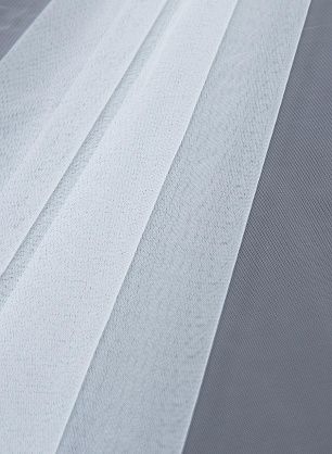 Сетка плательная (о) бело-голубая  - в интернет-магазине тканей Тессутидея арт. 03-6700