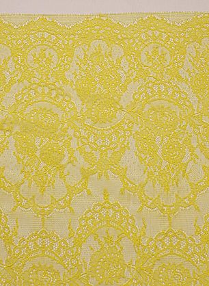 Кружево (о) ярко-желтое ш-140см - в интернет-магазине тканей Тессутидея арт. 03-7175