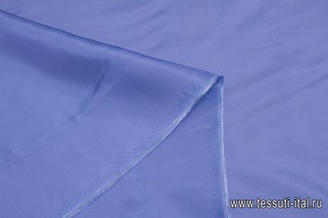 Подкладочная вискоза (о) голубая - итальянские ткани Тессутидея арт. 08-1222