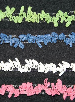 Тесьма отделочная под "Шанель" в ассортименте - в интернет-магазине тканей Тессутидея арт. F-1574