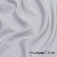 Шелк кади (о) светло-серый - итальянские ткани Тессутидея арт. 10-2513