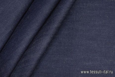 Джинса селвидж (о) темно-синяя - итальянские ткани Тессутидея арт. 01-6665