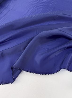 Подкладочная вискоза (о) синяя - в интернет-магазине тканей Тессутидея арт. 08-1633