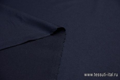 Пальтовая (о) темно-синяя - итальянские ткани Тессутидея арт. 09-1781