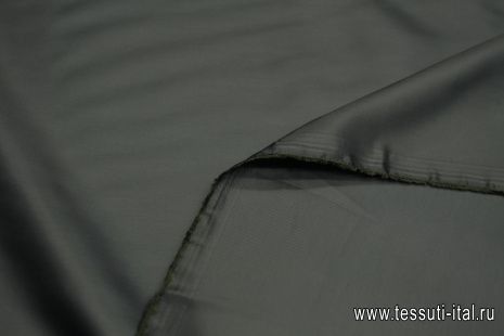 Подкладочная вискоза (о) сине-серая - итальянские ткани Тессутидея арт. 08-1361