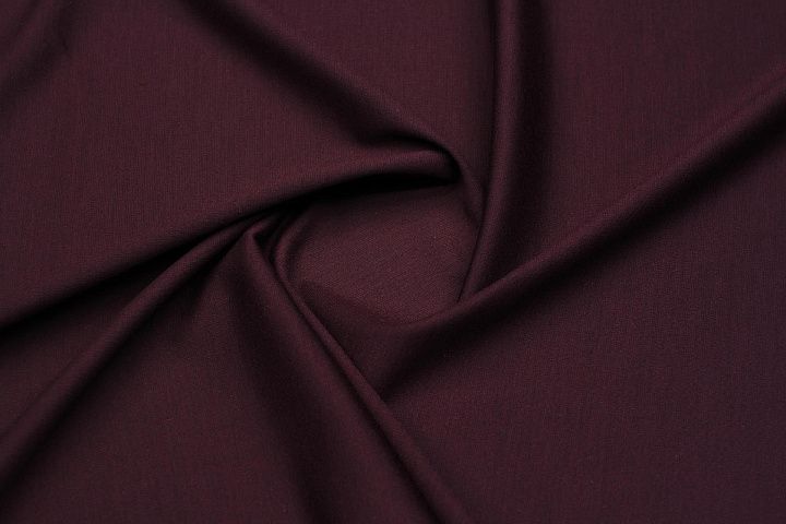 Джерси (о) темно-бордовое - итальянские ткани Тессутидея арт. 15-1154